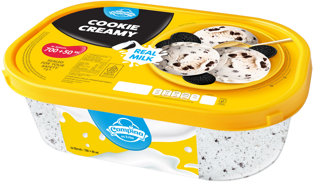 Cookie Creamy 700 ml